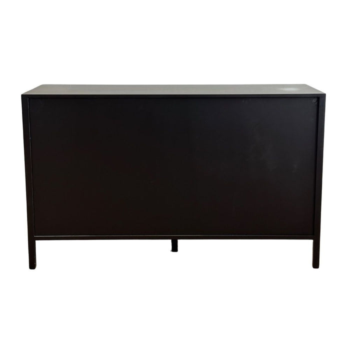 Santorini Dresser 6 Drawer Black - OWUT0020B