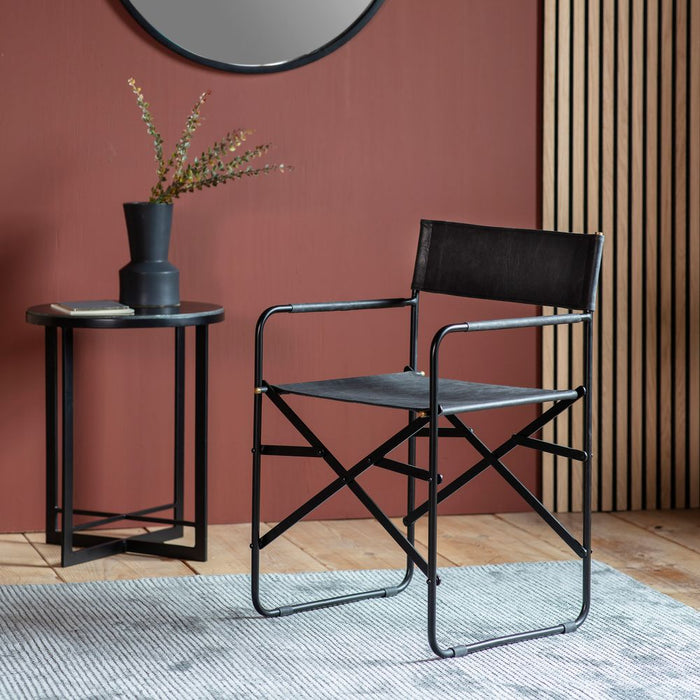 Jodhpur Set of Two Chair Black - GDFUR0180