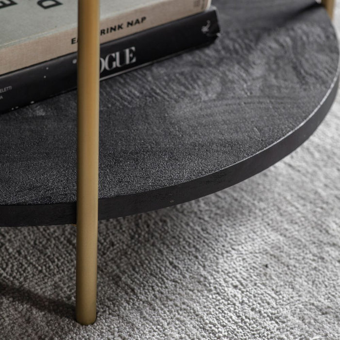 Herne Coffee Table Black - GDFUR0179