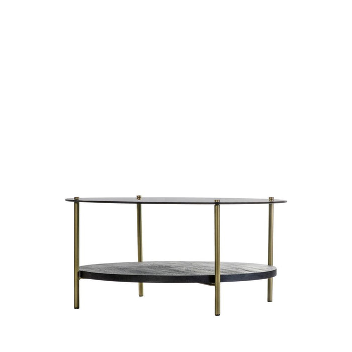 Herne Coffee Table Black - GDFUR0179