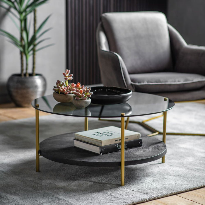 Herne Coffee Table Black - GDFUR0179