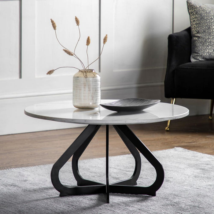 Moorgate Iron Coffee Table Black - GDFUR0181BL