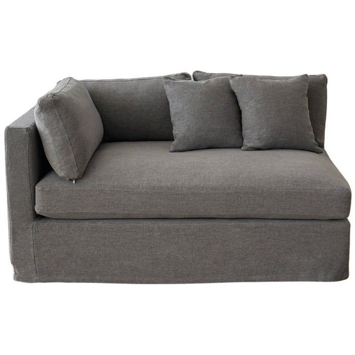 Marbella Modular Sofa Seat Slip Cover Grey - OWFL0400ST-CA