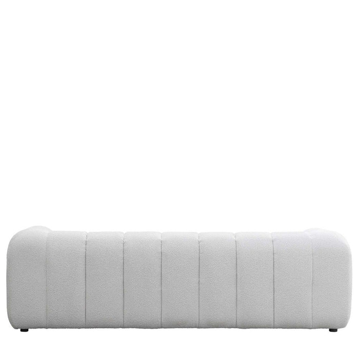 Clarence 2.5-Seater Sofa White - MRDFUR0099