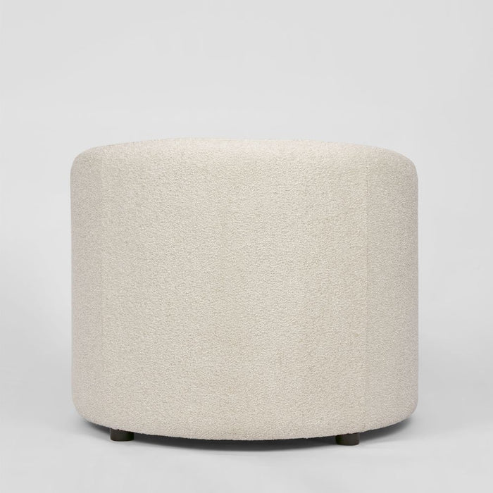 Plume Chair Vanilla Boucle Off White - MRDFUR0105