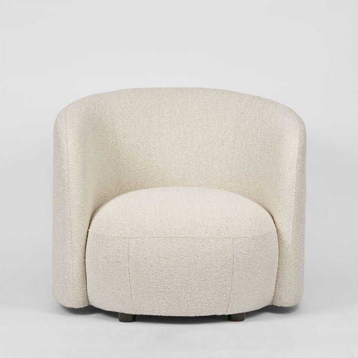 Plume Chair Vanilla Boucle Off White - MRDFUR0105