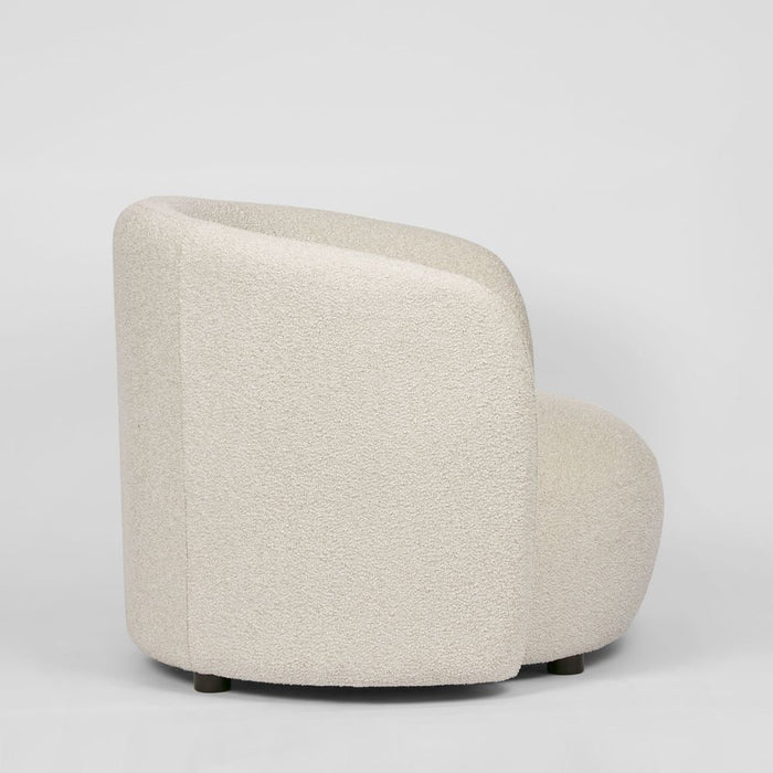 Plume Chair Vanilla Boucle Off White - MRDFUR0105