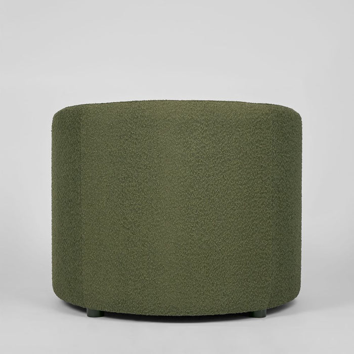 Plume Chair Olive Boucle Green - MRDFUR0106