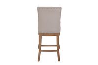 Oakwood Bar Stool Beige Natural - OWFC0064L