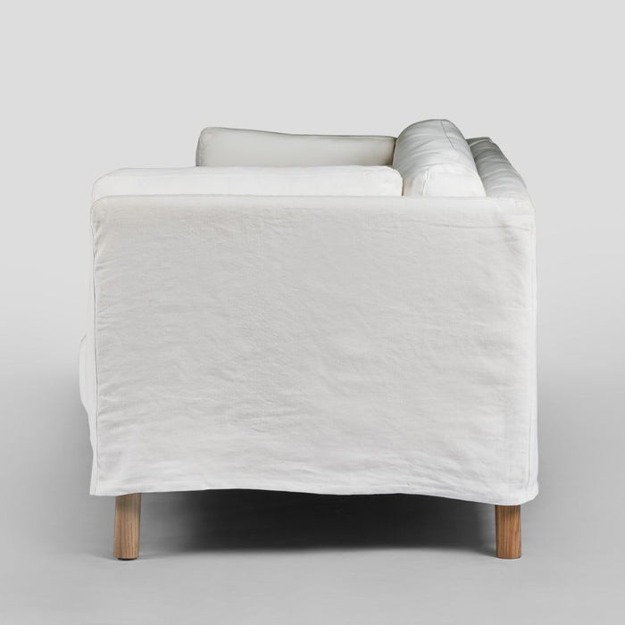 Pamona Sofa 4 Seater Cover White Natural - MRDFUR0096CVWH
