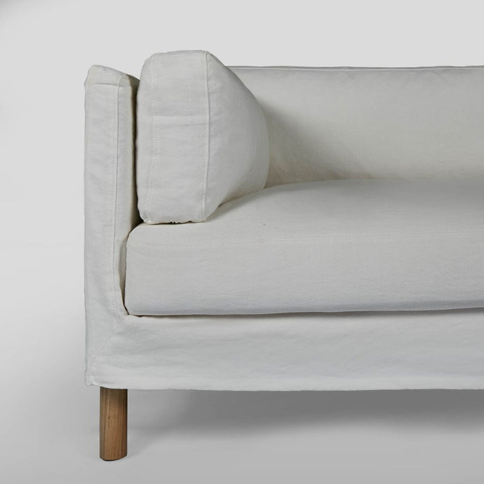 Pamona Sofa 4 Seater Cover White Natural - MRDFUR0096CVWH