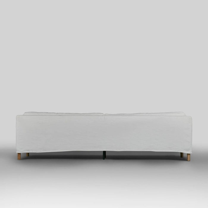 Pamona Sofa 4 Seater Cover White Natural - MRDFUR0096CVWH
