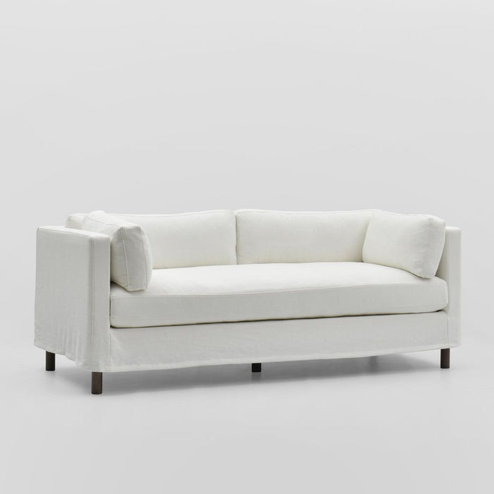 Pamona Sofa 4 Seater Cover White Natural - MRDFUR0096CVWH