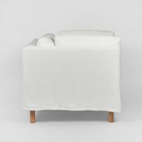 Pamona Chair Base White - MRDFUR0098BA