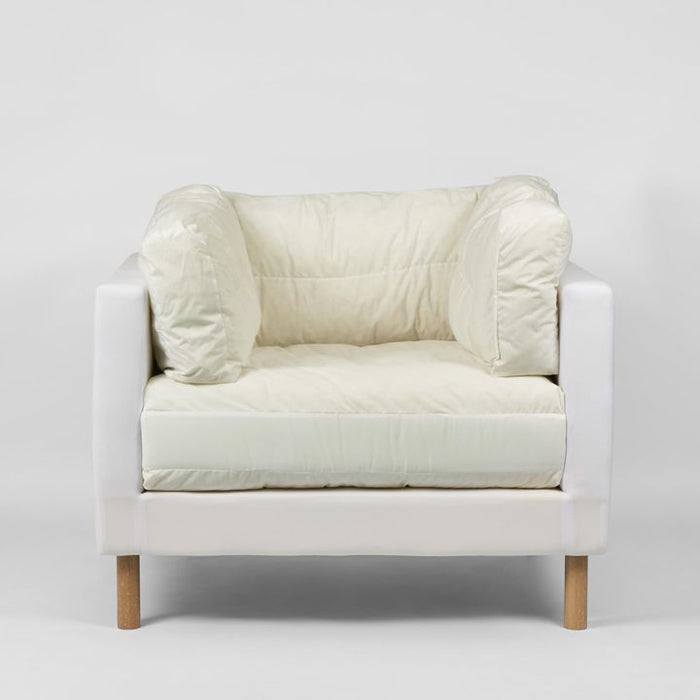 Pamona Chair Base White - MRDFUR0098BA