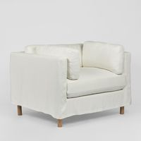 Pamona Chair Base White - MRDFUR0098BA