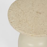Ando Side Table White - MRDFUR0124