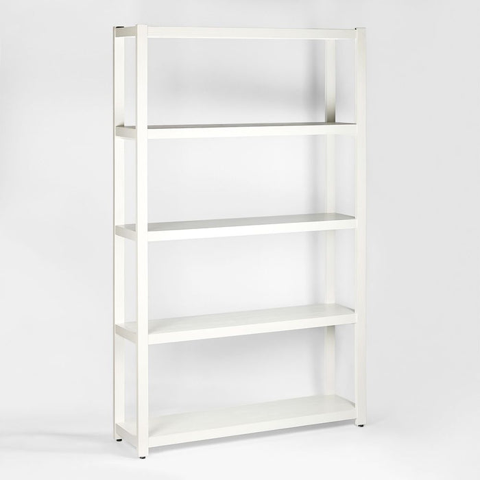 Carfu Wooden Shelf White - FUR0092WH