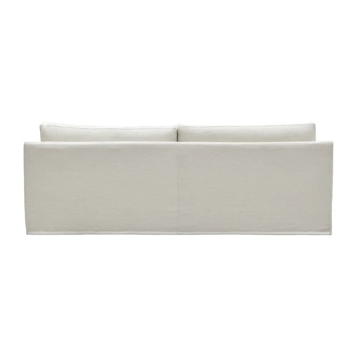 Clovelly Hamptons 4 Seat Sofa Naked Base Off White - OWFL0303BASE4