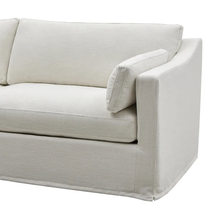 Clovelly Hamptons 4 Seat Sofa Naked Base Off White - OWFL0303BASE4