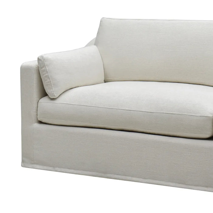 Clovelly Hamptons 4 Seat Sofa Naked Base Off White - OWFL0303BASE4