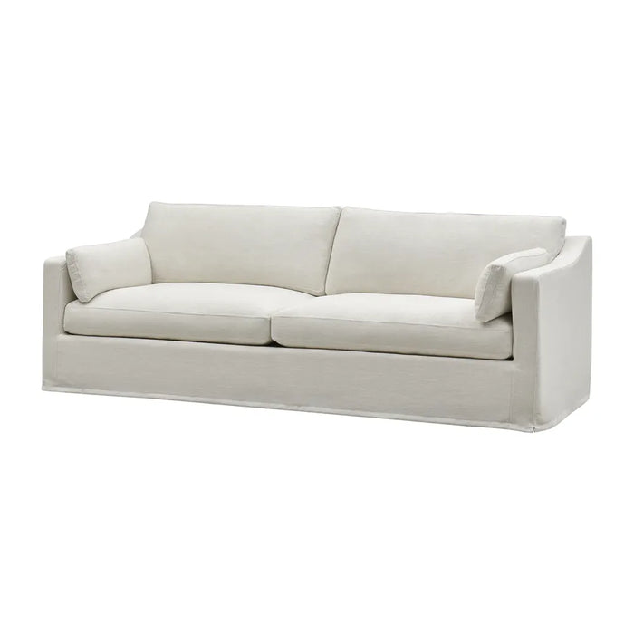 Clovelly Hamptons 4 Seat Sofa Naked Base Off White - OWFL0303BASE4