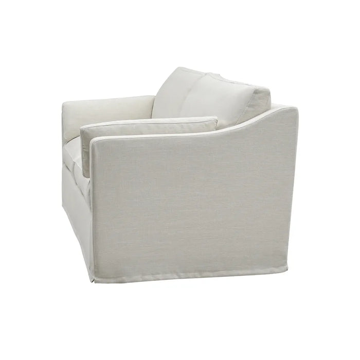 Clovelly Hamptons 4 Seat Sofa Naked Base Off White - OWFL0303BASE4