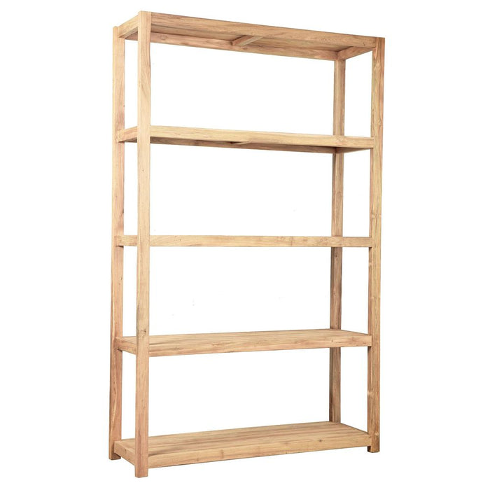 Carfu Wooden Shelf Natural - FUR0092NA