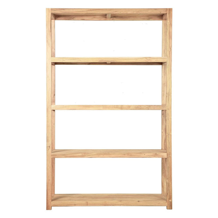 Carfu Wooden Shelf Natural - FUR0092NA