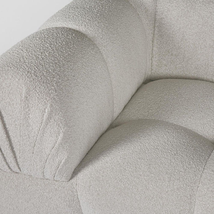 Hugo Sofa Corner Section White - MRDFUR0100
