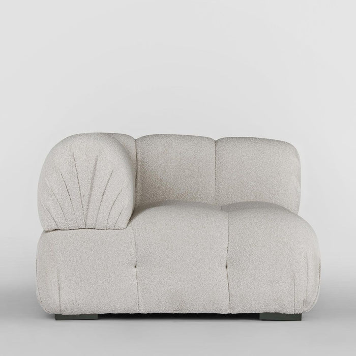 Hugo Sofa Corner Section White - MRDFUR0100
