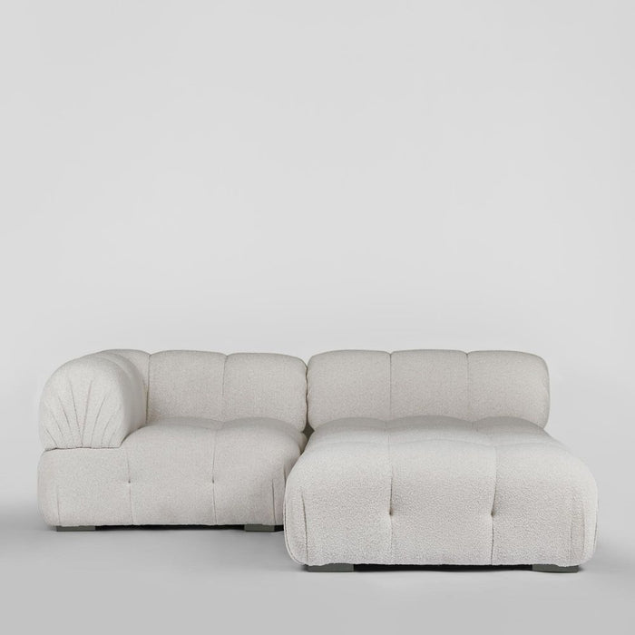 Hugo Sofa Middle Section White - MRDFUR0101
