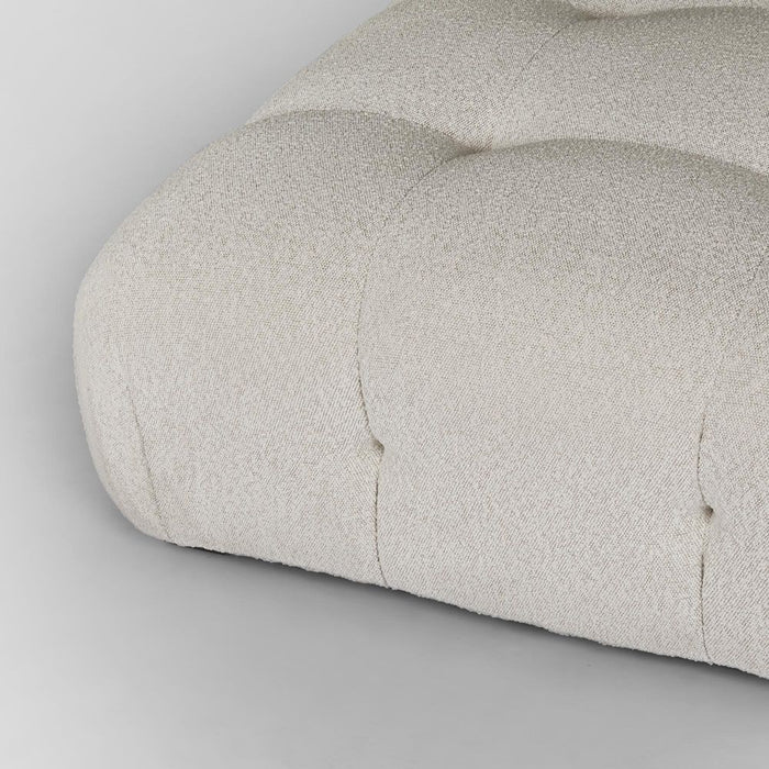 Hugo Sofa Ottoman White - MRDFUR0102