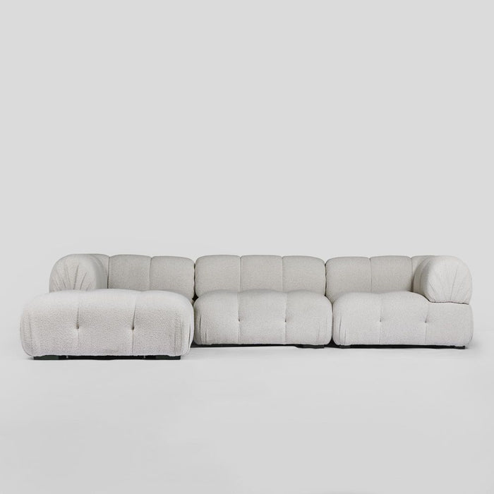 Hugo Sofa Ottoman White - MRDFUR0102