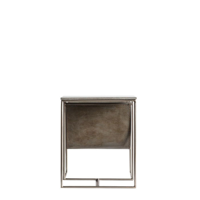 Kildare Magazine Rack Grey - GDFUR04771