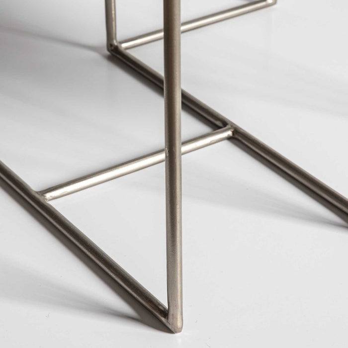 Kildare Magazine Rack Grey - GDFUR04771