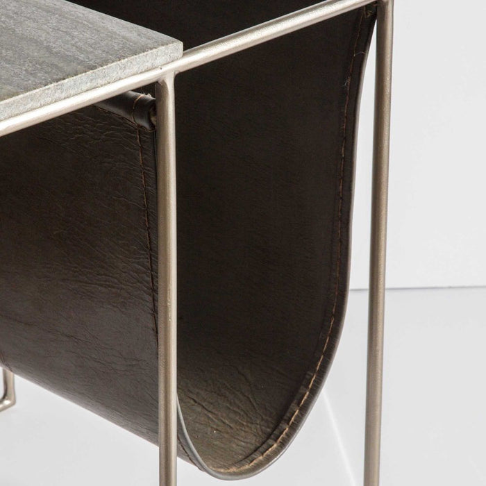 Kildare Magazine Rack Grey - GDFUR04771
