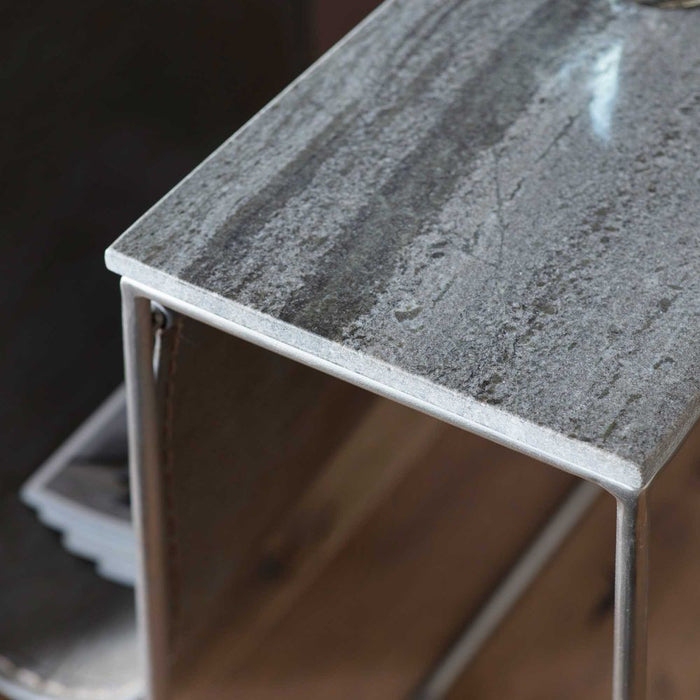 Kildare Magazine Rack Grey - GDFUR04771