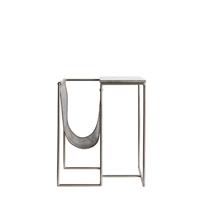 Kildare Magazine Rack Grey - GDFUR04771