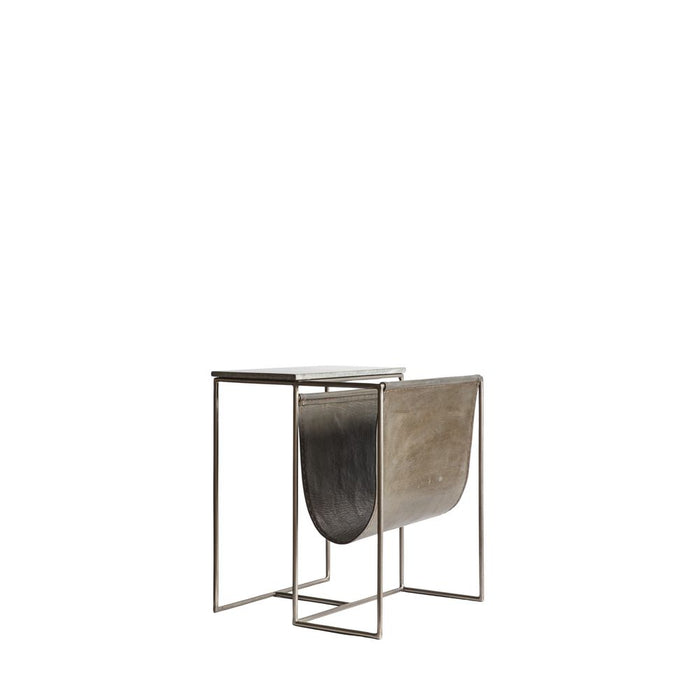 Kildare Magazine Rack Grey - GDFUR04771
