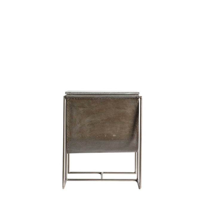 Kildare Magazine Rack Grey - GDFUR04771