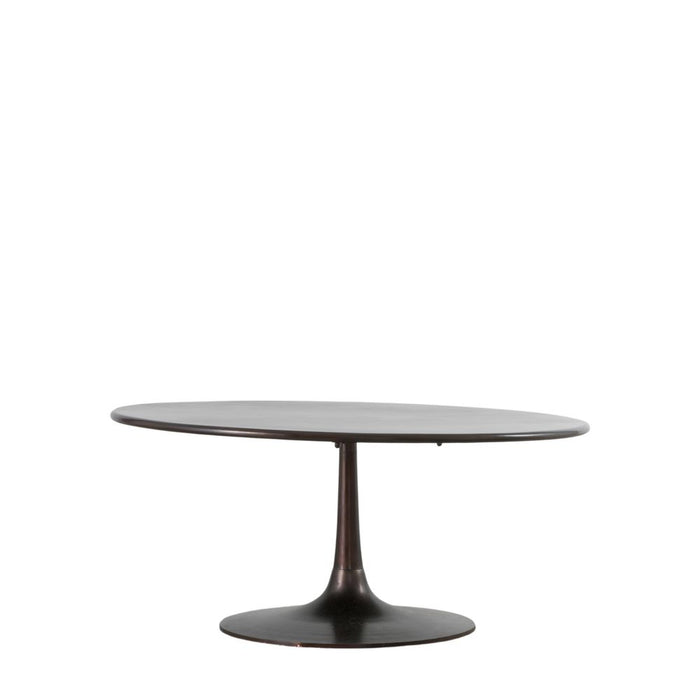Kinnitty Iron Coffee Table Bronze - GDFUR04757