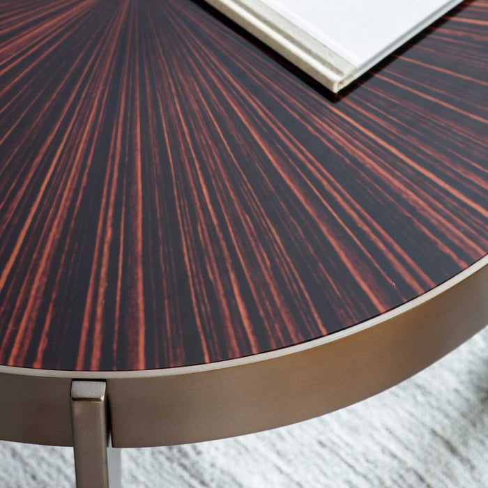 Mitcham Coffee Table Gold - GDFUR05037