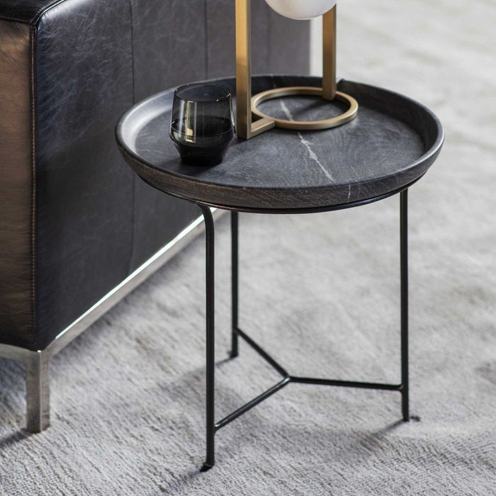 Marden Side Table Grey - GDFUR04856