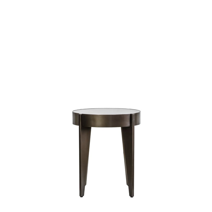 Mitcham Side Table Gold - GDFUR05020