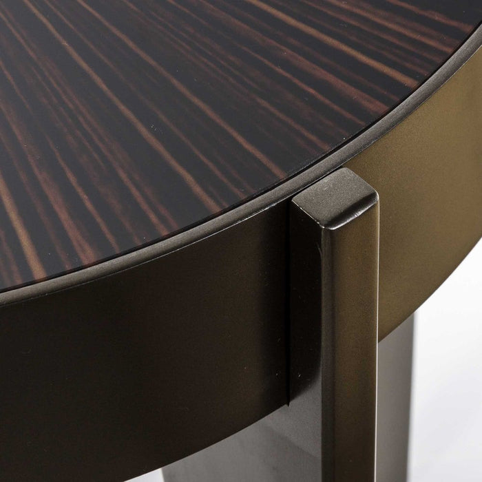Mitcham Side Table Gold - GDFUR05020