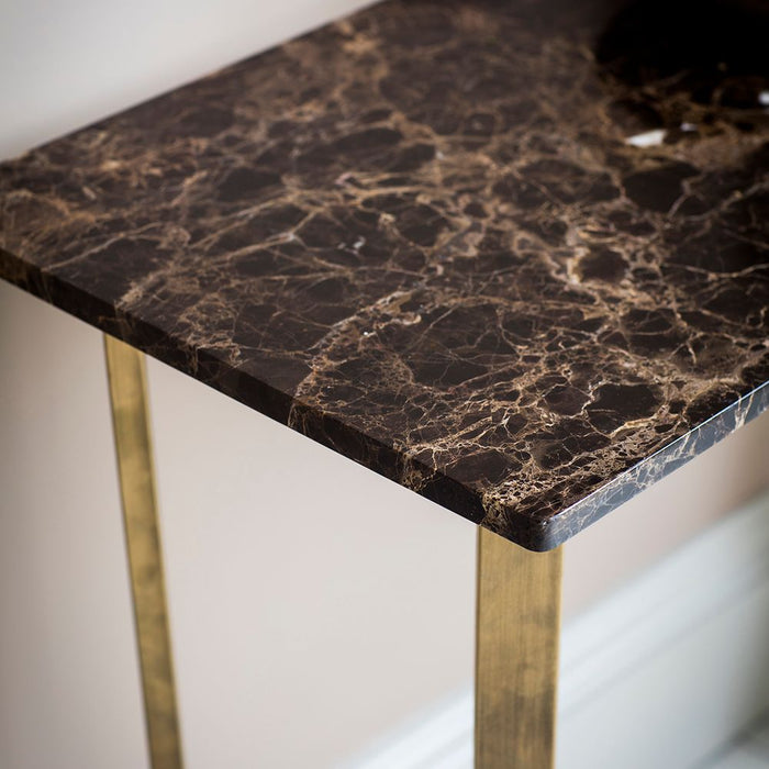 Emperor Console Table Bronze - GDFUR24208