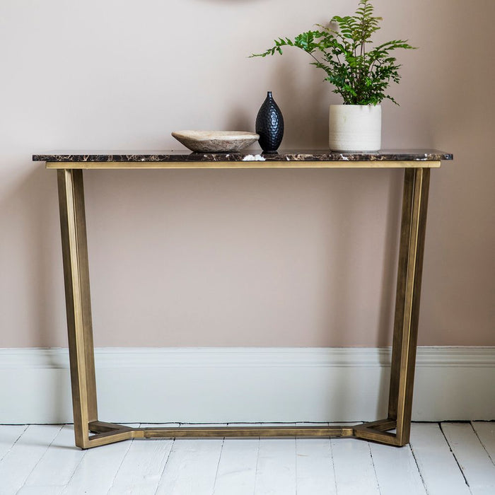 Emperor Console Table Bronze - GDFUR24208