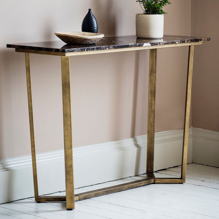Emperor Console Table Bronze - GDFUR24208
