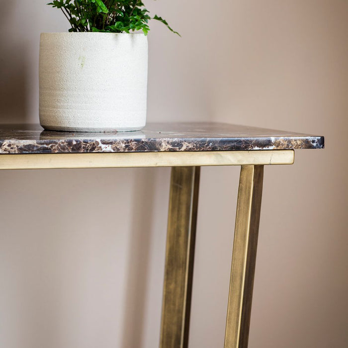 Emperor Console Table Bronze - GDFUR24208